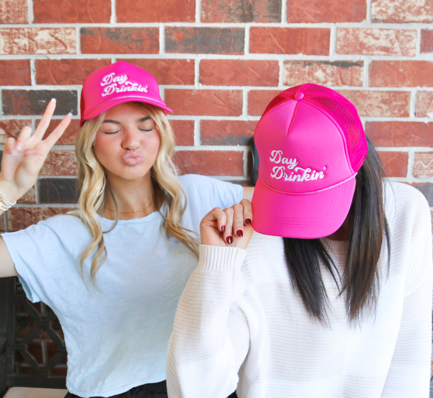 Day Drinkin' Trucker Hat