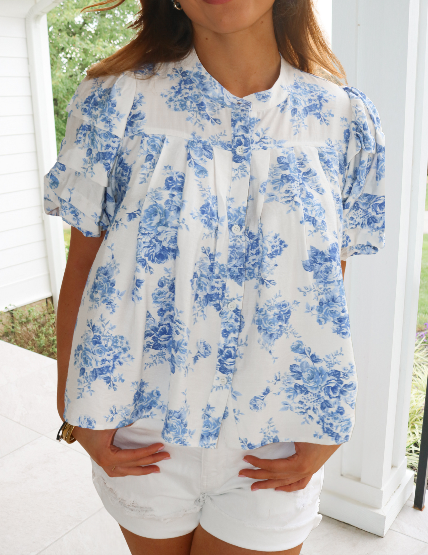 Evelyn Floral Shirt