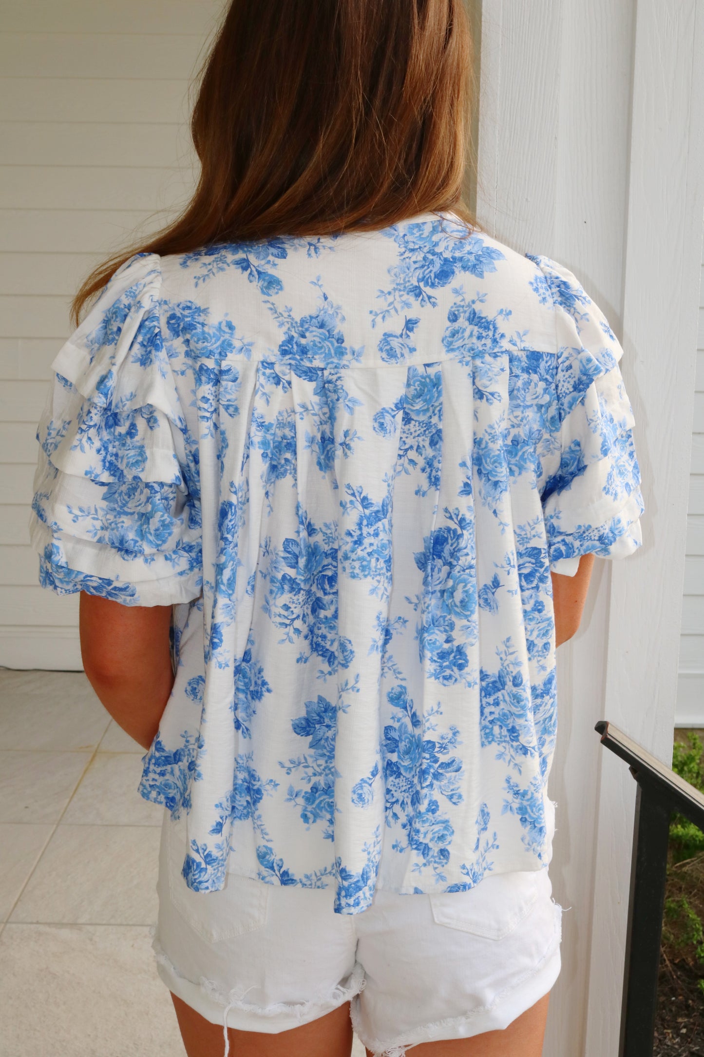 Evelyn Floral Shirt