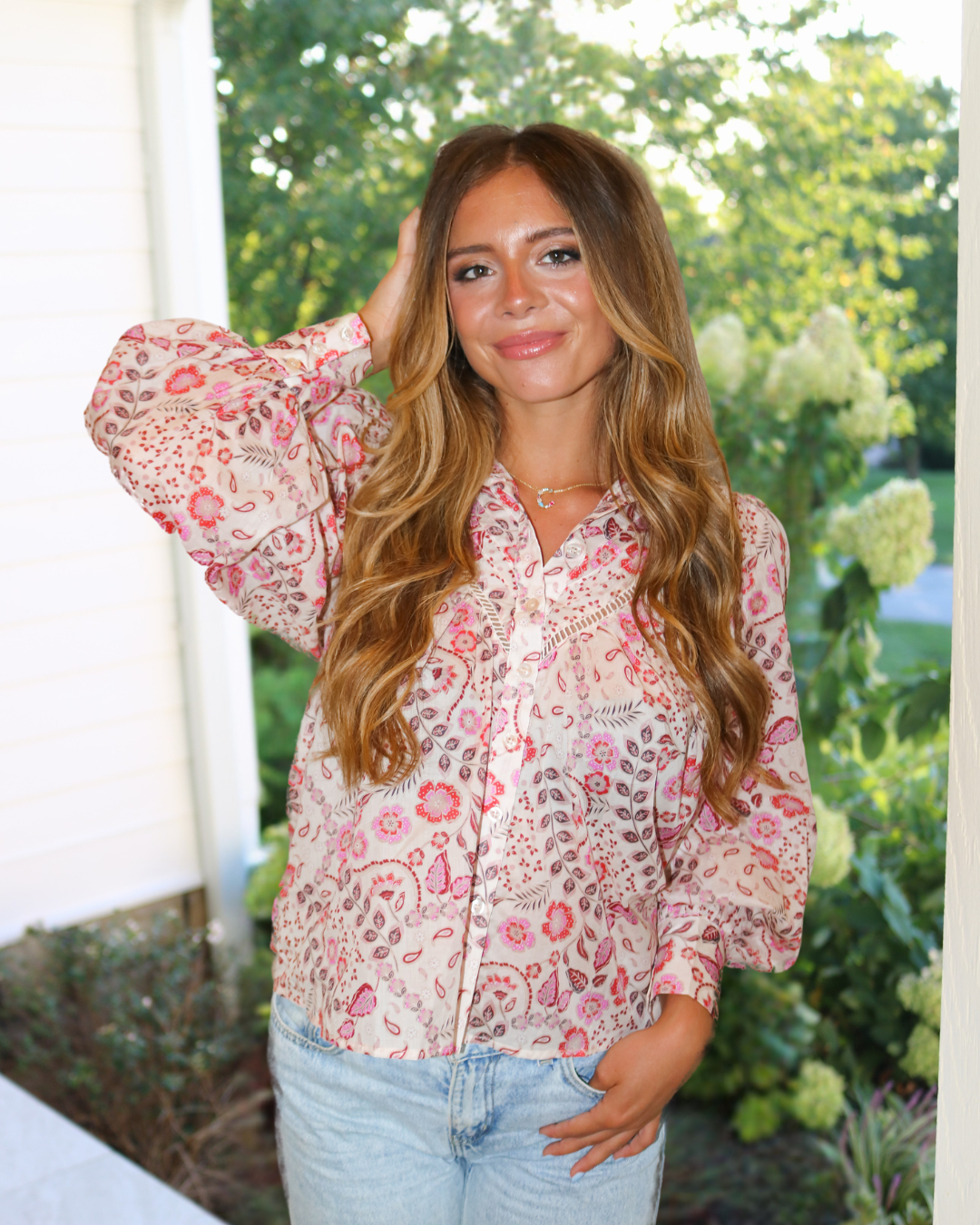 Sally Girl Blouse
