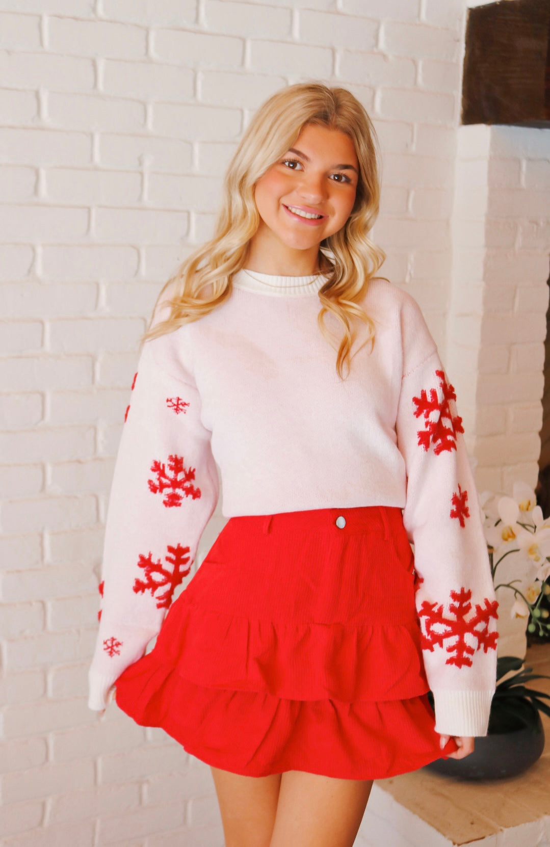 Let It Snow Sweater