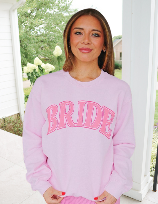 Bride Graphic Sweatshirt