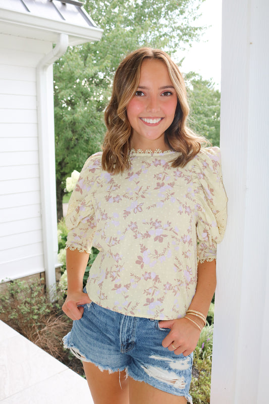 Marigold Top