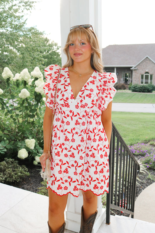 Cherry Blossom Dress