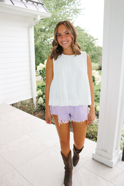 Beth Crop Top