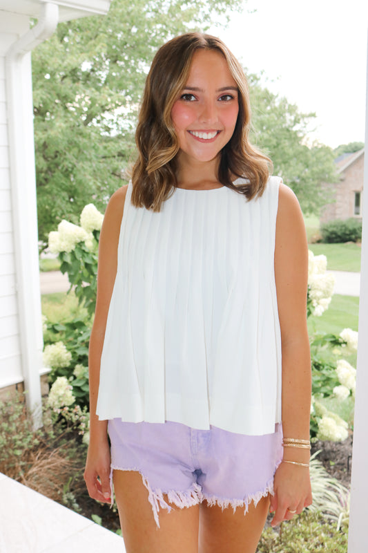 Beth Crop Top