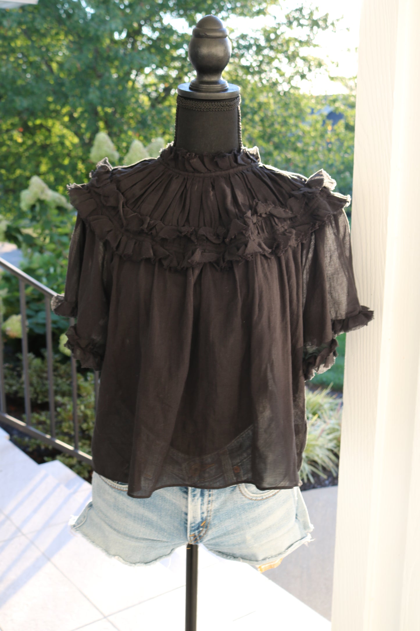 GNO Sheer Blouse