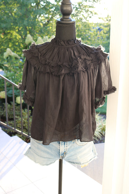 GNO Sheer Blouse