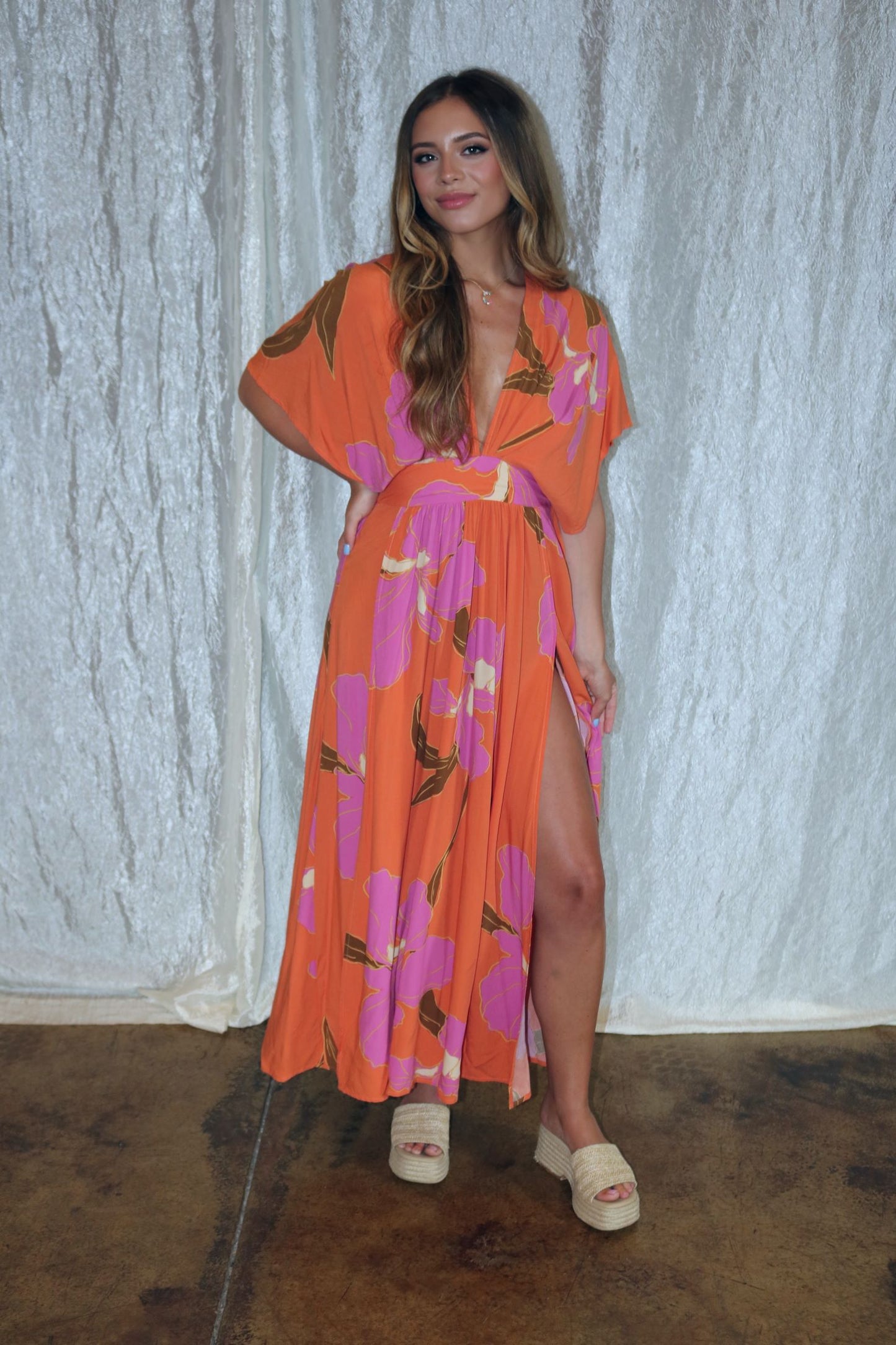 Apricot Dreams Dress