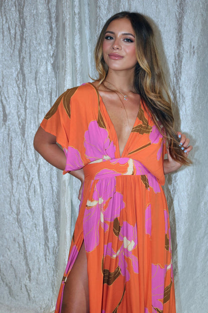 Apricot Dreams Dress