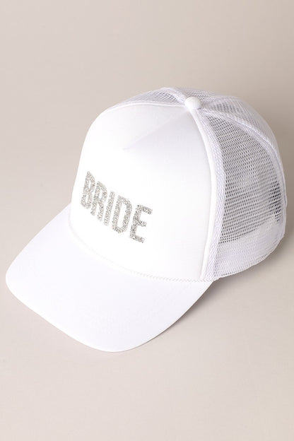 Bride Trucker Hat