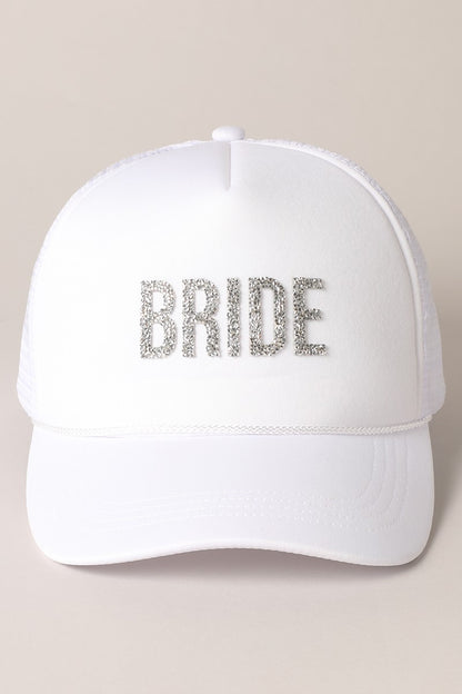 Bride Trucker Hat