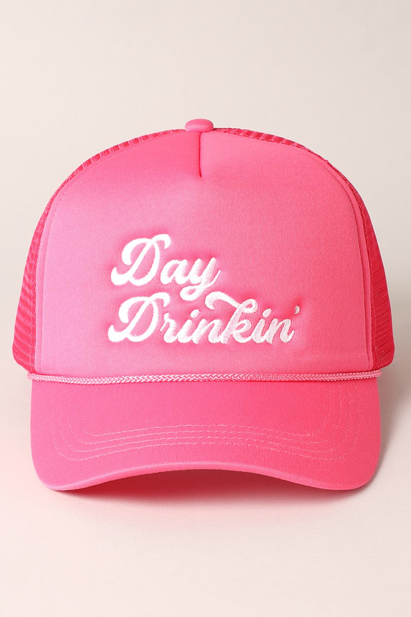 Day Drinkin' Trucker Hat