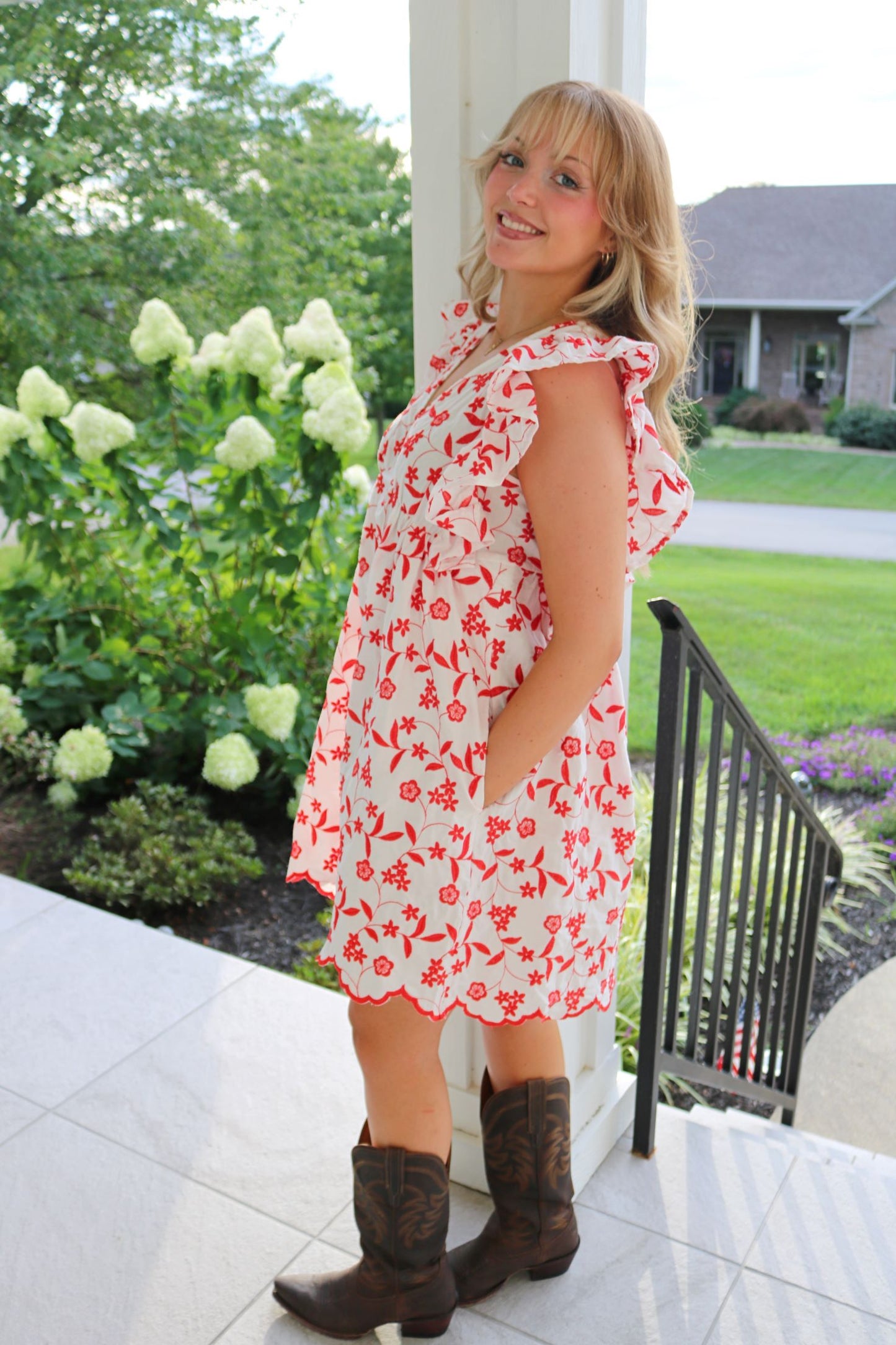 Cherry Blossom Dress