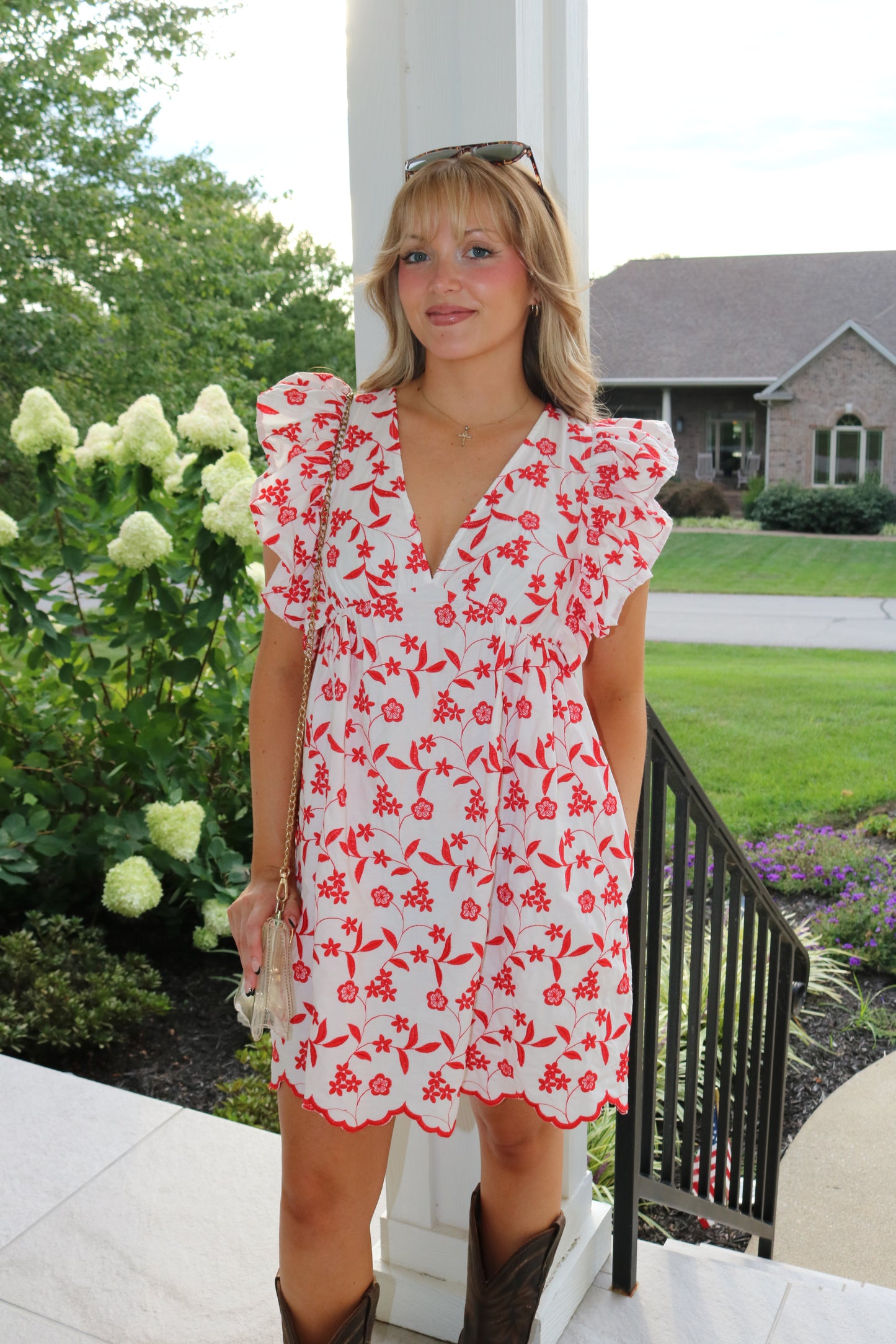 Cherry Blossom Dress