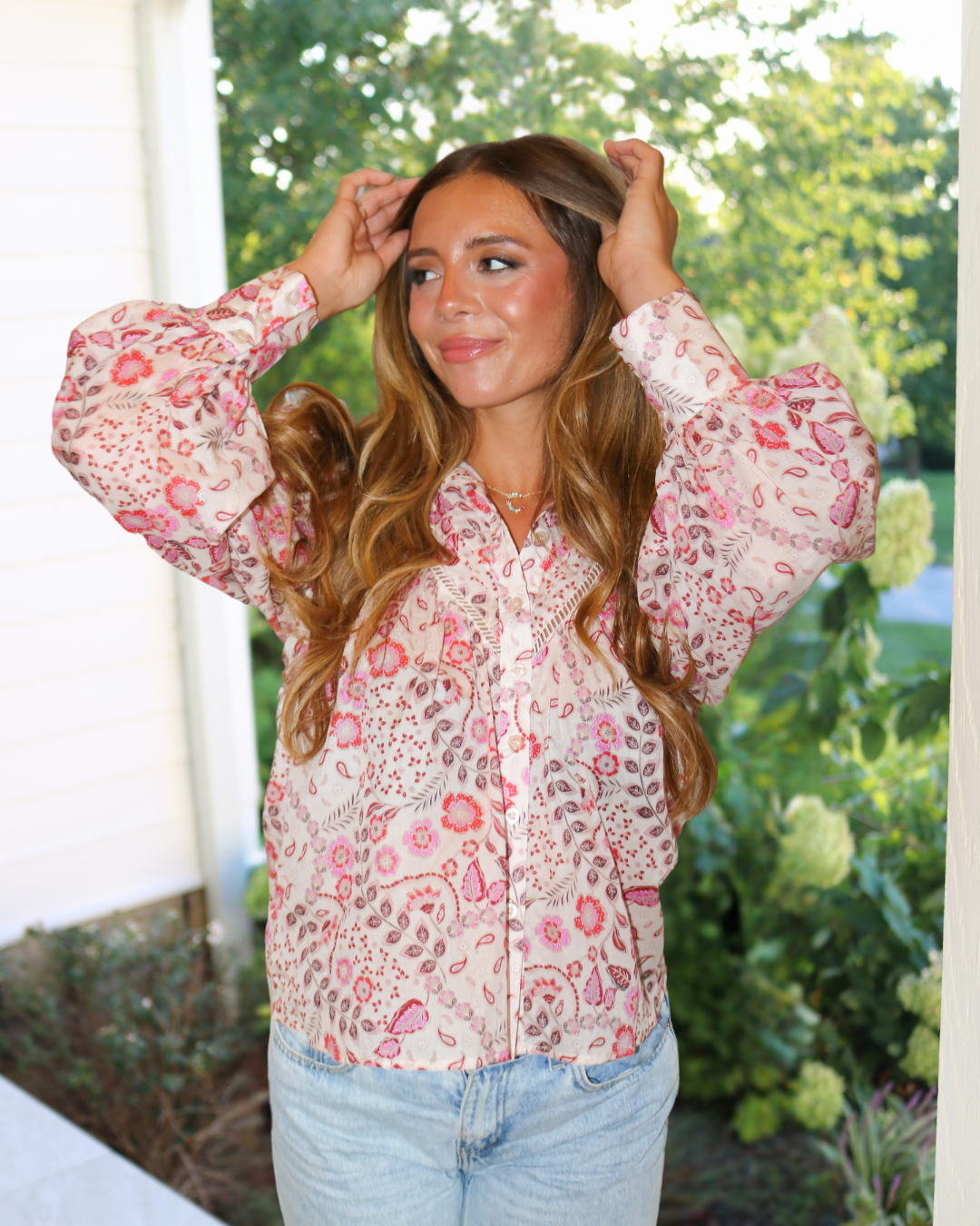Sally Girl Blouse