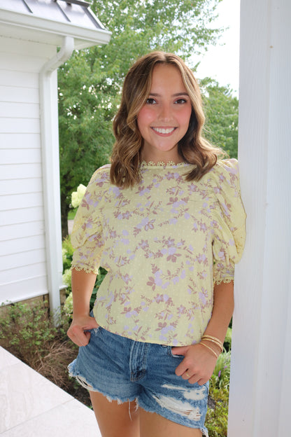 Marigold Top