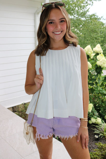 Beth Crop Top